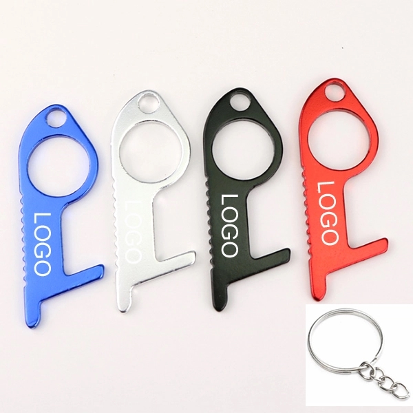Metal Non Touch Keychain - Metal Non Touch Keychain - Image 0 of 1