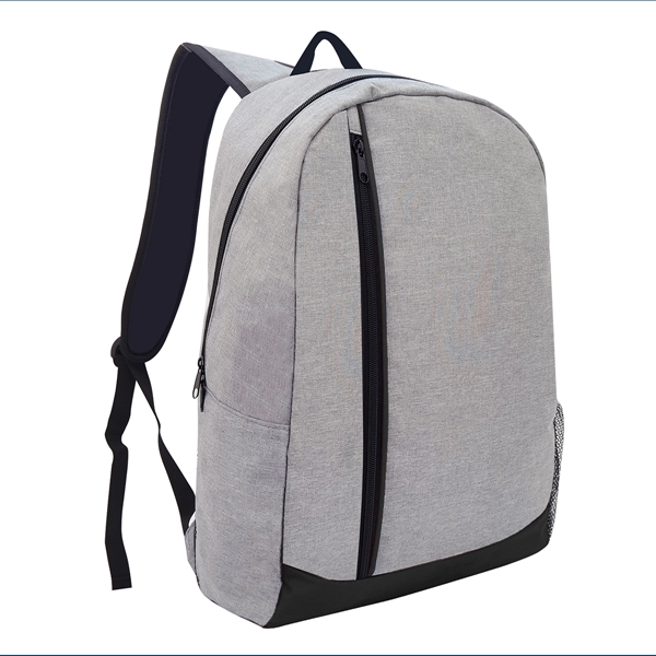 Hancock Heathered Laptop Backpack - Hancock Heathered Laptop Backpack - Image 1 of 9