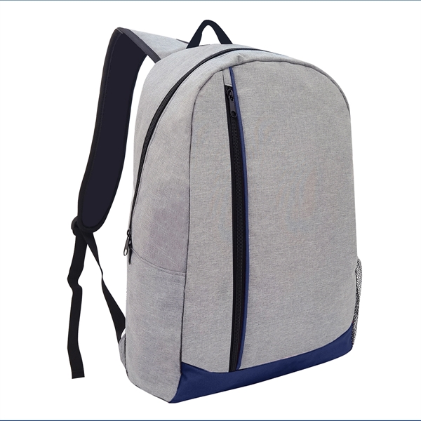 Hancock Heathered Laptop Backpack - Hancock Heathered Laptop Backpack - Image 4 of 9