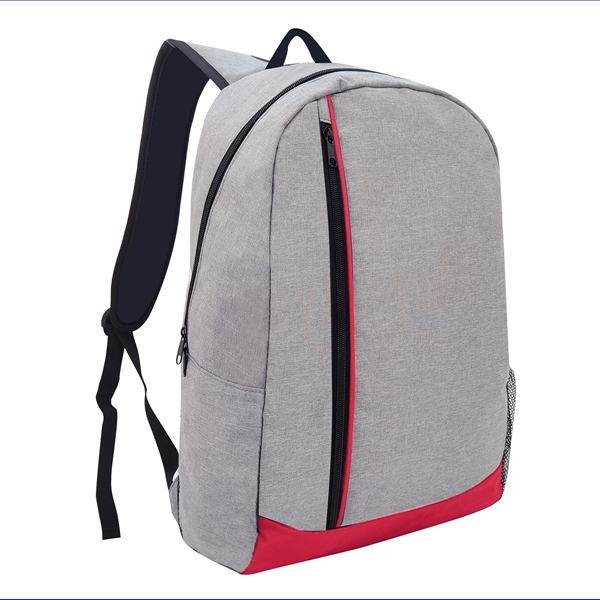 Hancock Heathered Laptop Backpack - Hancock Heathered Laptop Backpack - Image 7 of 9