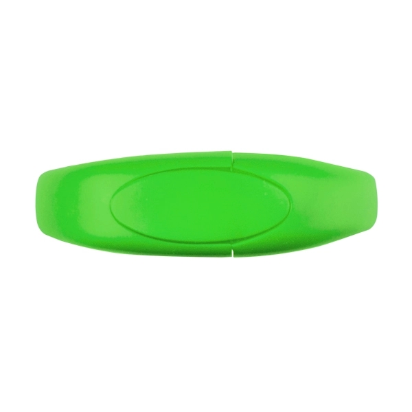 Oval Silicone Wristband USB Flash Drive 2.0 - Oval Silicone Wristband USB Flash Drive 2.0 - Image 21 of 27