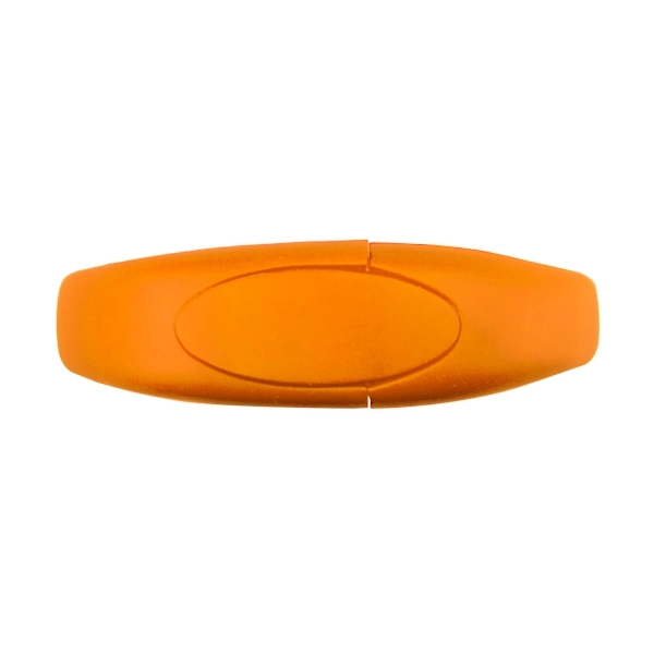 Oval Silicone Wristband USB Flash Drive 2.0 - Oval Silicone Wristband USB Flash Drive 2.0 - Image 23 of 27