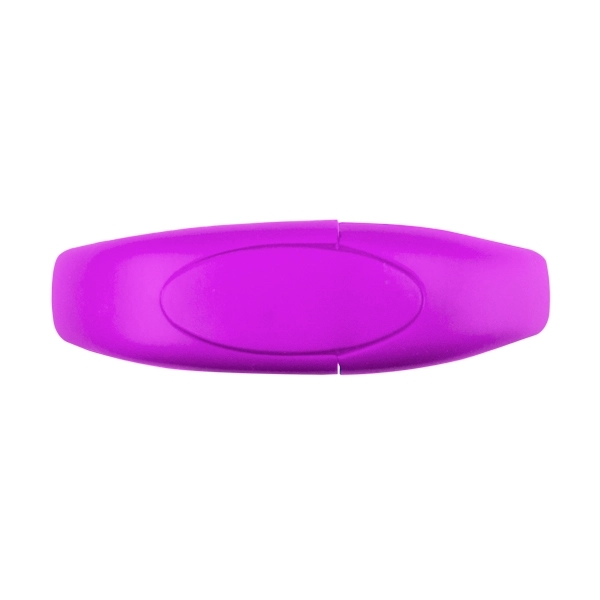 Oval Silicone Wristband USB Flash Drive 2.0 - Oval Silicone Wristband USB Flash Drive 2.0 - Image 24 of 27