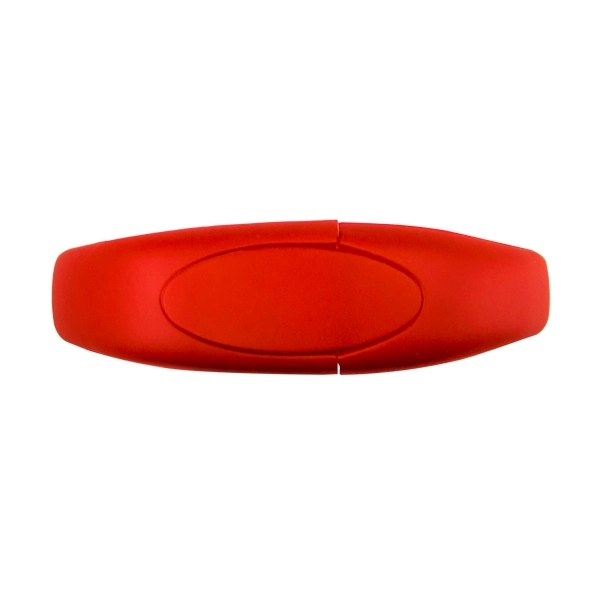 Oval Silicone Wristband USB Flash Drive 2.0 - Oval Silicone Wristband USB Flash Drive 2.0 - Image 25 of 27