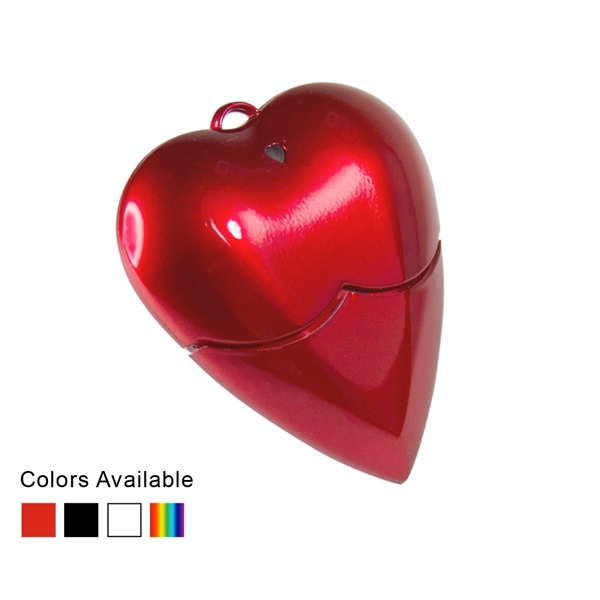 Heart USB Flash Drive 2.0 - Heart USB Flash Drive 2.0 - Image 0 of 9