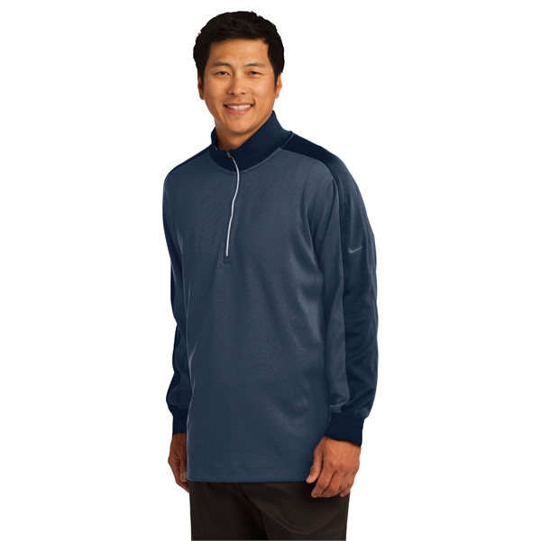 Nike Dri-FIT 1/2-Zip Cover-Up - Nike Dri-FIT 1/2-Zip Cover-Up - Image 6 of 16