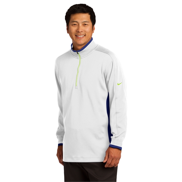 Nike Dri-FIT 1/2-Zip Cover-Up - Nike Dri-FIT 1/2-Zip Cover-Up - Image 8 of 16