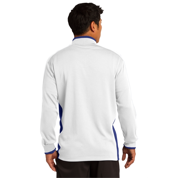 Nike Dri-FIT 1/2-Zip Cover-Up - Nike Dri-FIT 1/2-Zip Cover-Up - Image 9 of 16