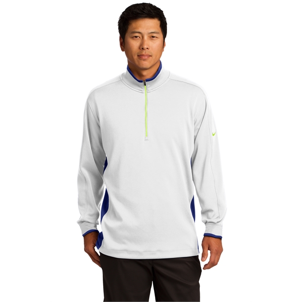 Nike Dri-FIT 1/2-Zip Cover-Up - Nike Dri-FIT 1/2-Zip Cover-Up - Image 10 of 16