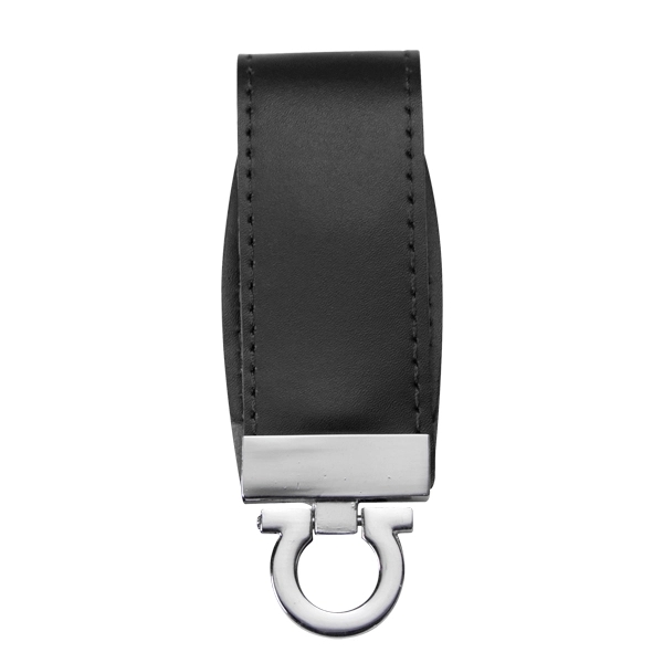 Mini Leather USB Flash Drive 2.0 - Mini Leather USB Flash Drive 2.0 - Image 3 of 6