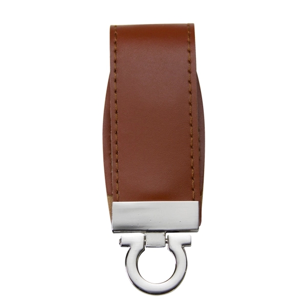 Mini Leather USB Flash Drive 2.0 - Mini Leather USB Flash Drive 2.0 - Image 4 of 6