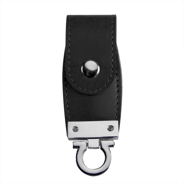 Mini Leather USB Flash Drive 2.0 - Mini Leather USB Flash Drive 2.0 - Image 5 of 6