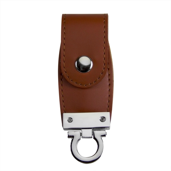 Mini Leather USB Flash Drive 2.0 - Mini Leather USB Flash Drive 2.0 - Image 6 of 6