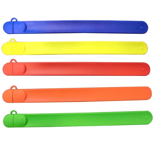 Slap Wristband USB Flash Drive 2.0 - Slap Wristband USB Flash Drive 2.0 - Image 8 of 18