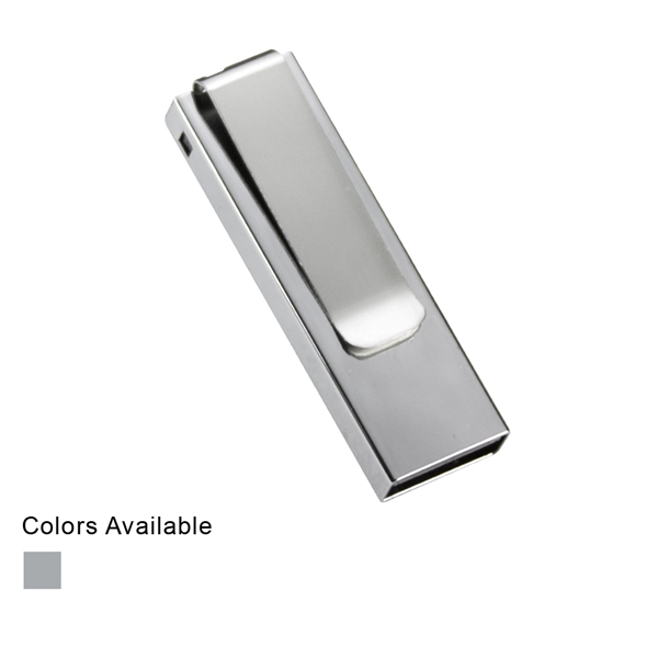 Mini USB Flash Drive 2.0 MD Clip - Mini USB Flash Drive 2.0 MD Clip - Image 0 of 3