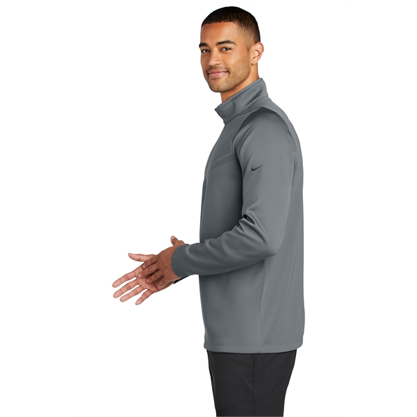 Nike Therma-FIT Hypervis 1/2-Zip Cover-Up - Nike Therma-FIT Hypervis 1/2-Zip Cover-Up - Image 1 of 10
