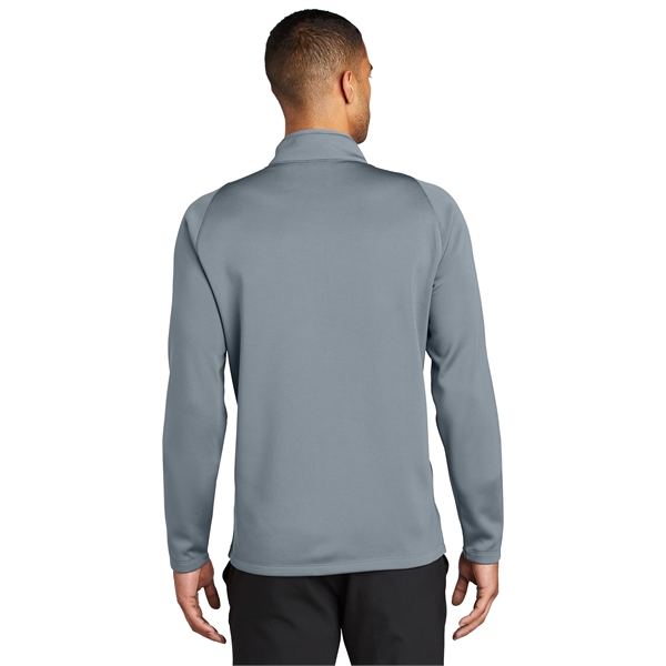 Nike Therma-FIT Hypervis 1/2-Zip Cover-Up - Nike Therma-FIT Hypervis 1/2-Zip Cover-Up - Image 6 of 10