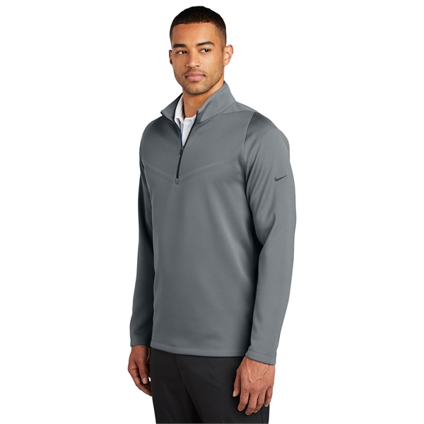 Nike Therma-FIT Hypervis 1/2-Zip Cover-Up - Nike Therma-FIT Hypervis 1/2-Zip Cover-Up - Image 8 of 10