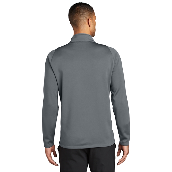 Nike Therma-FIT Hypervis 1/2-Zip Cover-Up - Nike Therma-FIT Hypervis 1/2-Zip Cover-Up - Image 9 of 10
