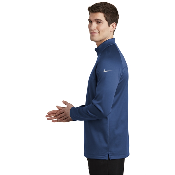 Nike Therma-FIT 1/2-Zip Fleece 7 oz. w/ Screen Print Jacket - Nike Therma-FIT 1/2-Zip Fleece 7 oz. w/ Screen Print Jacket - Image 4 of 30