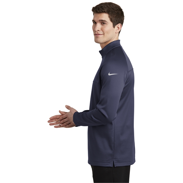 Nike Therma-FIT 1/2-Zip Fleece 7 oz. w/ Screen Print Jacket - Nike Therma-FIT 1/2-Zip Fleece 7 oz. w/ Screen Print Jacket - Image 13 of 30