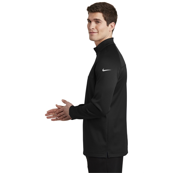 Nike Therma-FIT 1/2-Zip Fleece 7 oz. w/ Screen Print Jacket - Nike Therma-FIT 1/2-Zip Fleece 7 oz. w/ Screen Print Jacket - Image 18 of 30