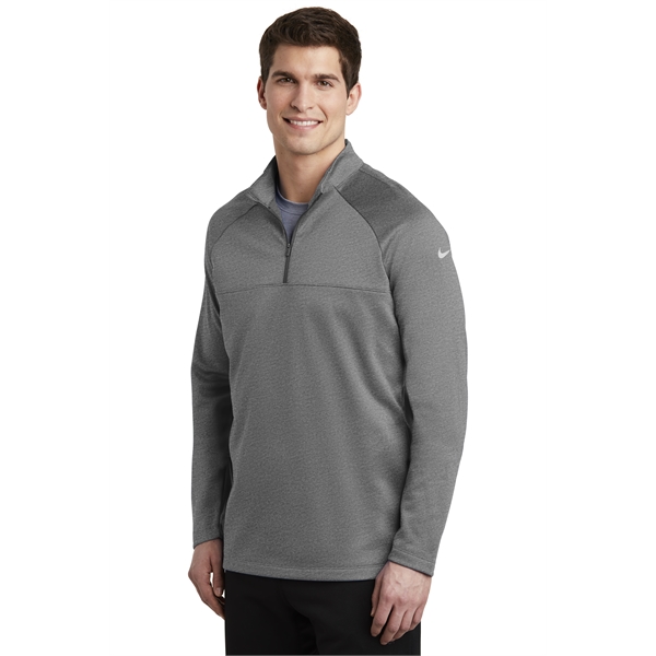 Nike Therma-FIT 1/2-Zip Fleece 7 oz. w/ Screen Print Jacket - Nike Therma-FIT 1/2-Zip Fleece 7 oz. w/ Screen Print Jacket - Image 24 of 30