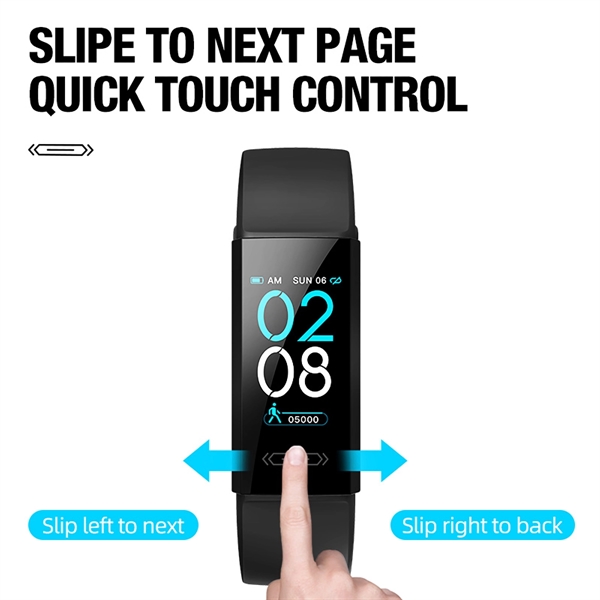 Fitness Activity Tracker Wrist Watch - Fitness Activity Tracker Wrist Watch - Image 1 of 6