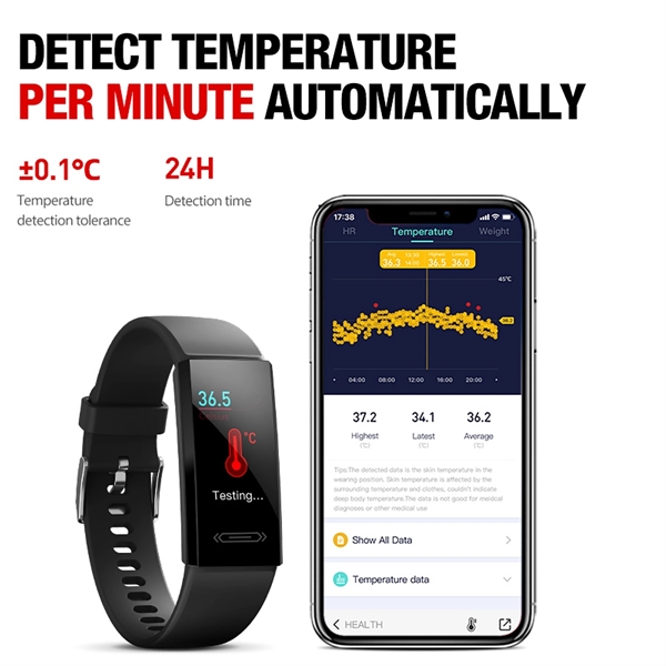 Fitness Activity Tracker Wrist Watch - Fitness Activity Tracker Wrist Watch - Image 5 of 6