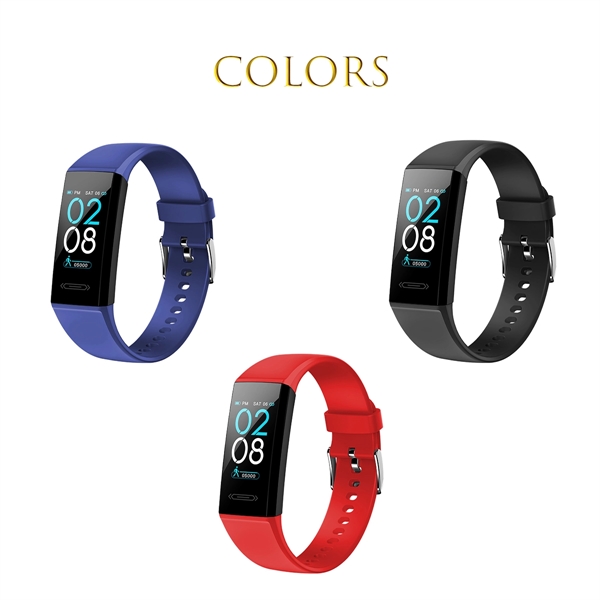 Fitness Activity Tracker Wrist Watch - Fitness Activity Tracker Wrist Watch - Image 6 of 6