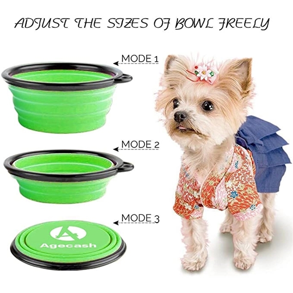 Collapsible Dog Bowl With Custom Logo - Collapsible Dog Bowl With Custom Logo - Image 4 of 6