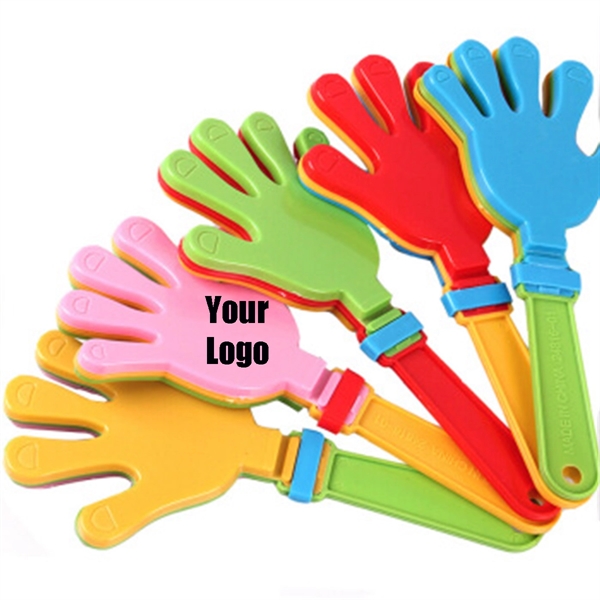 7" Printed Hand Clapper - 7" Printed Hand Clapper - Image 0 of 1