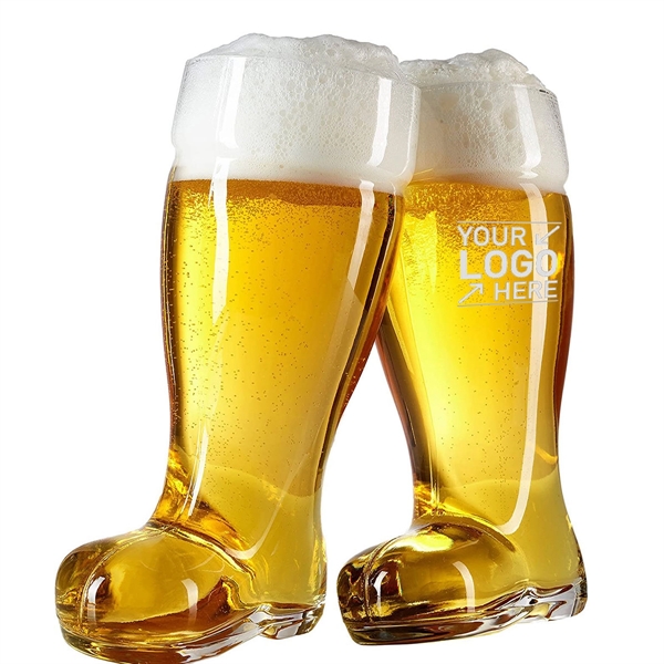 Das Boot Glass Beer Mug 35oz - Das Boot Glass Beer Mug 35oz - Image 0 of 4