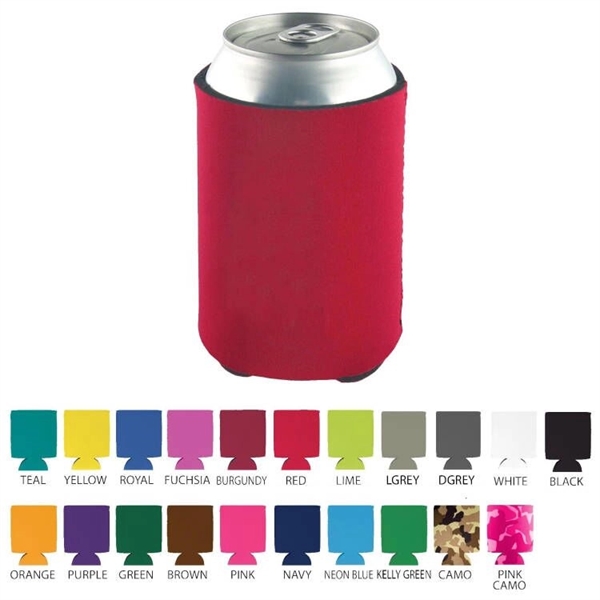 Beverage Insulator Cooler Pocket Can Coolie - Beverage Insulator Cooler Pocket Can Coolie - Image 0 of 4