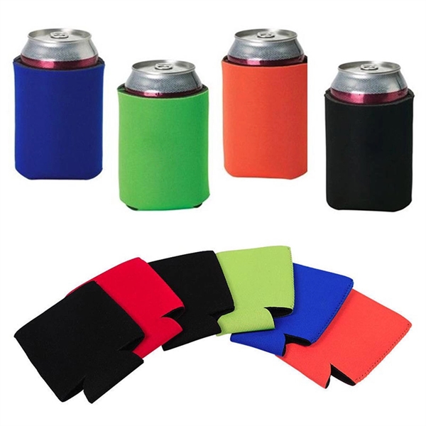 Beverage Insulator Cooler Pocket Can Coolie - Beverage Insulator Cooler Pocket Can Coolie - Image 1 of 4