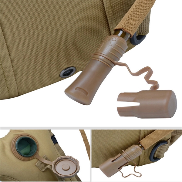 Buffalo Hydration Backpack3L Water Bladder Plum Grove