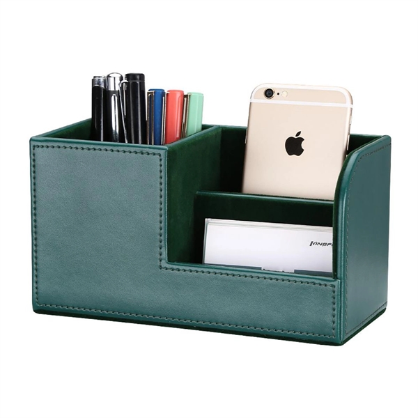 Desk Organizer Stationery Storage Box Pen Holder - Desk Organizer Stationery Storage Box Pen Holder - Image 2 of 6