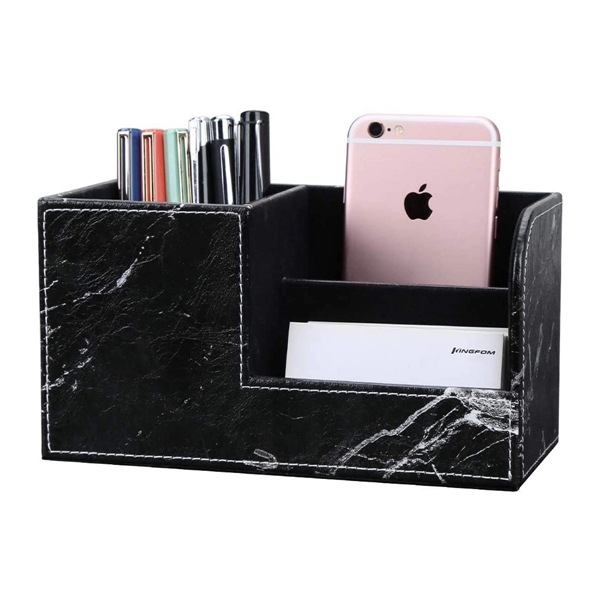 Desk Organizer Stationery Storage Box Pen Holder - Desk Organizer Stationery Storage Box Pen Holder - Image 4 of 6