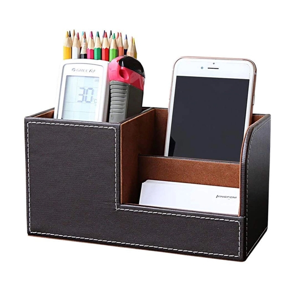 Desk Organizer Stationery Storage Box Pen Holder - Desk Organizer Stationery Storage Box Pen Holder - Image 5 of 6