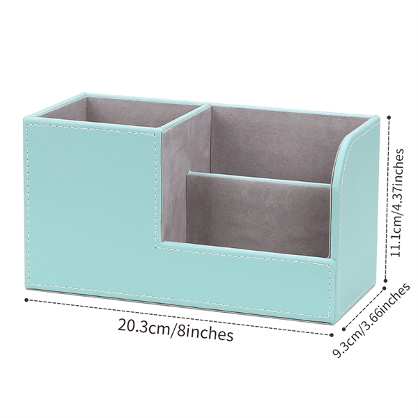 Desk Organizer Stationery Storage Box Pen Holder - Desk Organizer Stationery Storage Box Pen Holder - Image 6 of 6