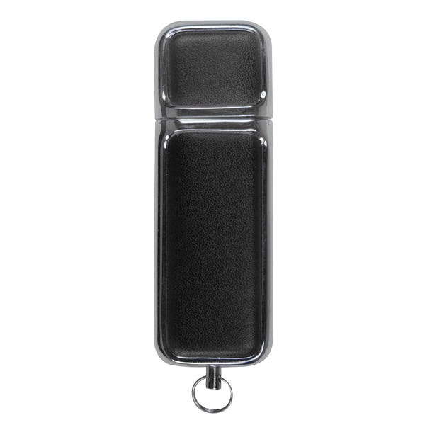 Flat Leather USB Flash Drive - Flat Leather USB Flash Drive - Image 3 of 4
