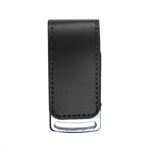 Magnetic Leather USB Flash Drive 3.0 - Magnetic Leather USB Flash Drive 3.0 - Image 5 of 6
