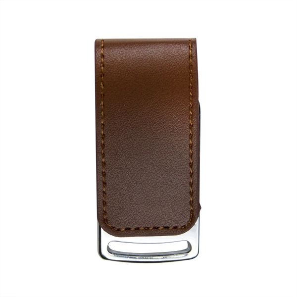 Magnetic Leather USB Flash Drive 3.0 - Magnetic Leather USB Flash Drive 3.0 - Image 6 of 6