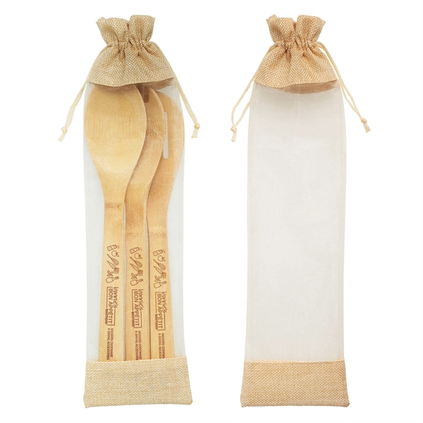 Bamboo Rounded Fork - Bamboo Rounded Fork - Image 1 of 1