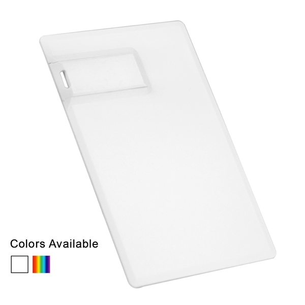 Removable Credit Card USB Flash Drive 2.0 - Removable Credit Card USB Flash Drive 2.0 - Image 0 of 3