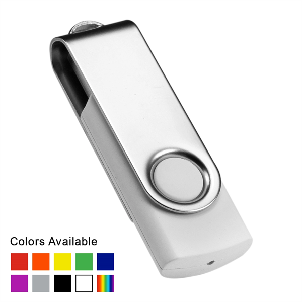 Swivel USB Flash Drive - Swivel USB Flash Drive - Image 0 of 19