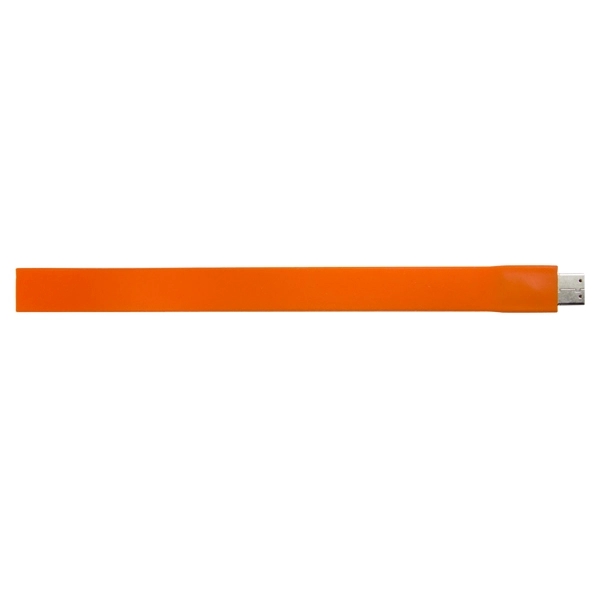 Silicone Wristband USB Flash Drive - Silicone Wristband USB Flash Drive - Image 14 of 27