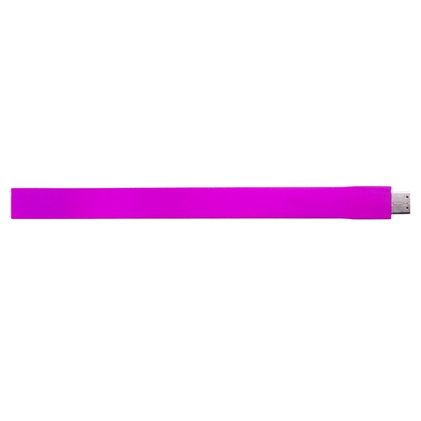 Silicone Wristband USB Flash Drive - Silicone Wristband USB Flash Drive - Image 15 of 27