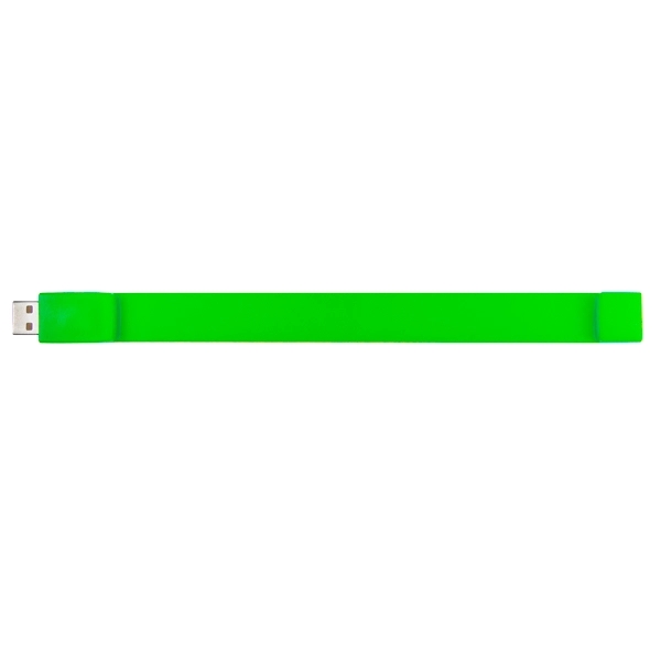 Silicone Wristband USB Flash Drive - Silicone Wristband USB Flash Drive - Image 21 of 27