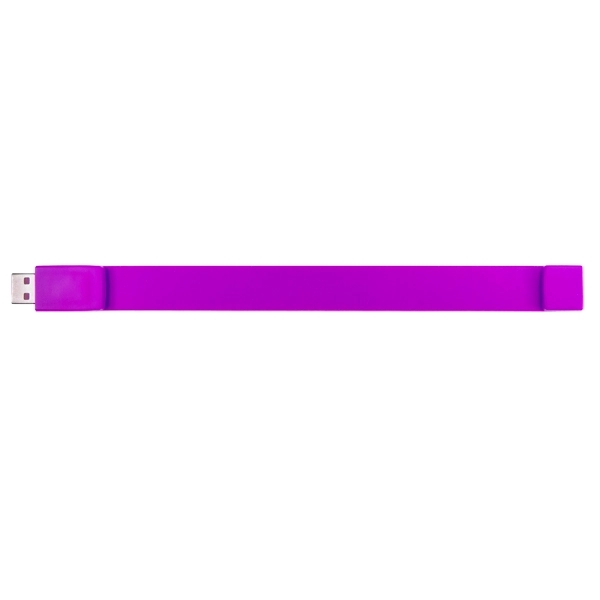 Silicone Wristband USB Flash Drive - Silicone Wristband USB Flash Drive - Image 24 of 27